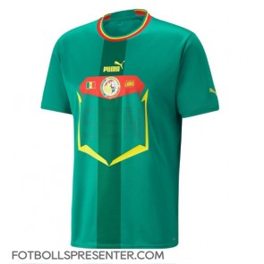 Senegal Borta Matchtröja VM 2022 Kortärmad